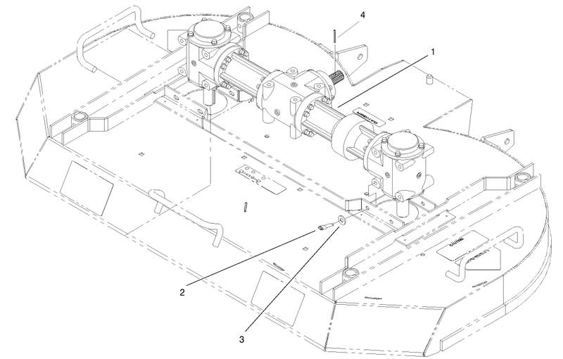 Gearbox Kit Assembly No 104 2446