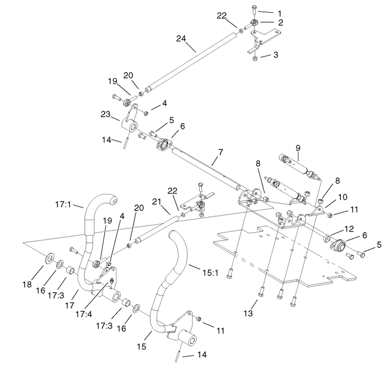 Steering Control Assembly