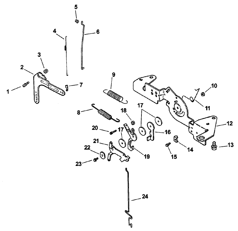 Engine Controls Assembly cv23 75526 Kohler