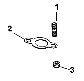Exhaust Assembly cv23 75526 Kohler