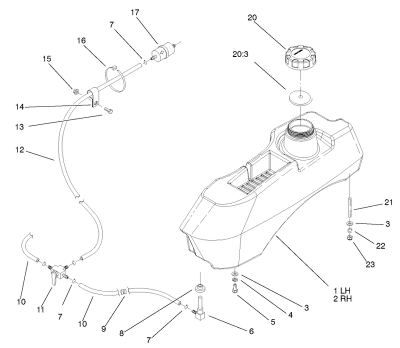 Fuel System Assembly