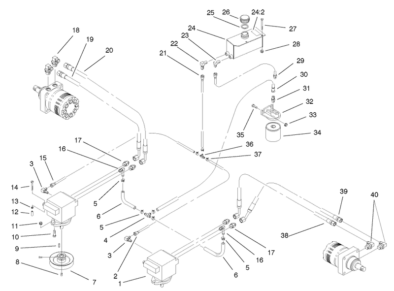 Hydraulics Assembly