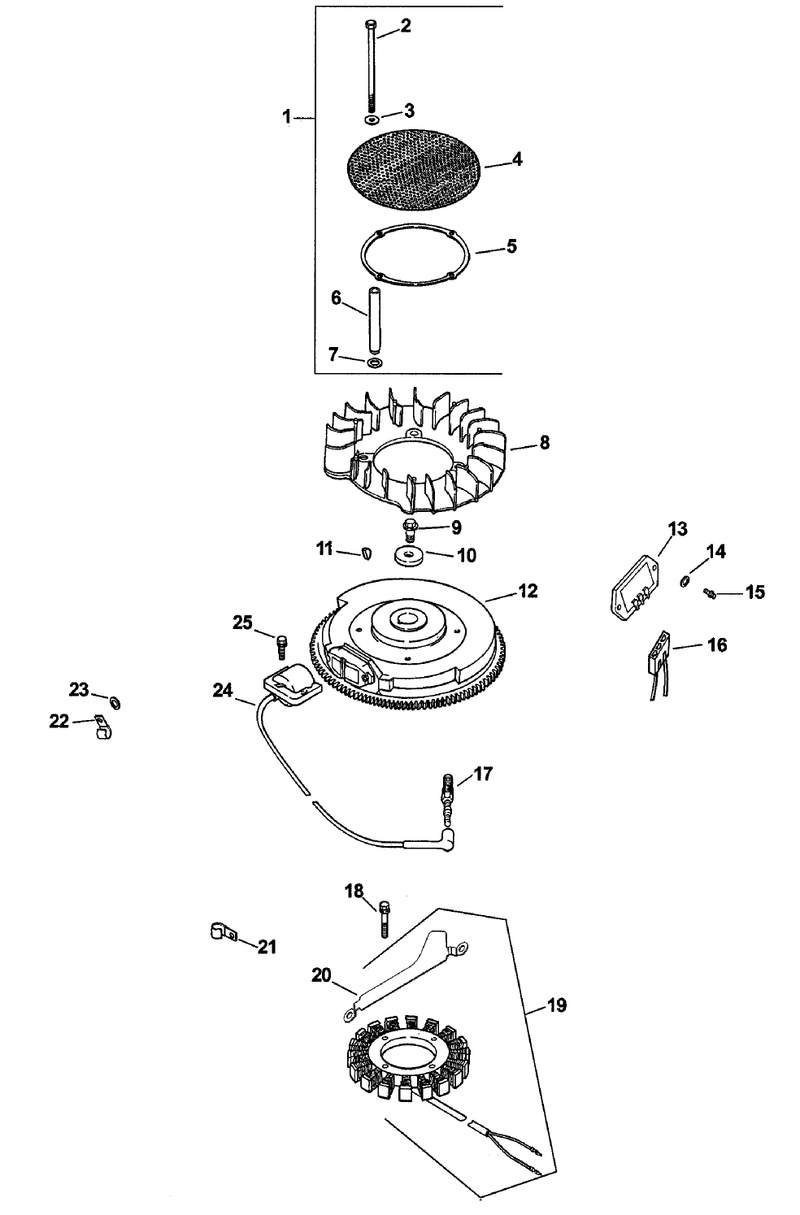 Ignitionelectrical Assembly cv23 75526 Kohler