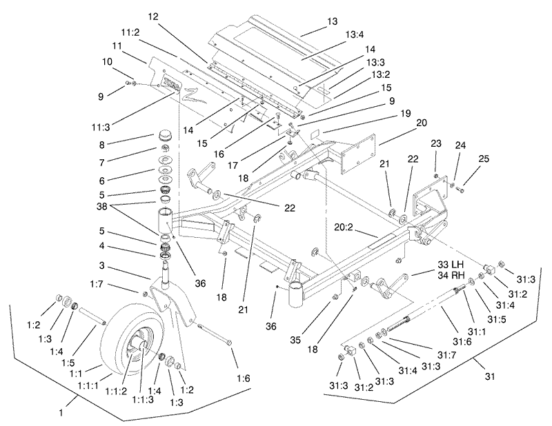 Front Frame Assembly
