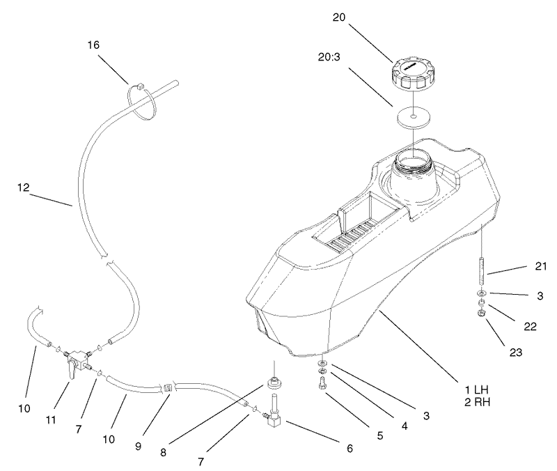 Fuel System Assembly