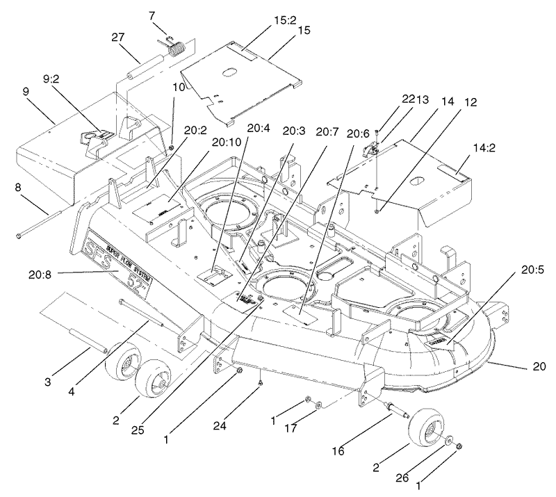 Deck Assembly