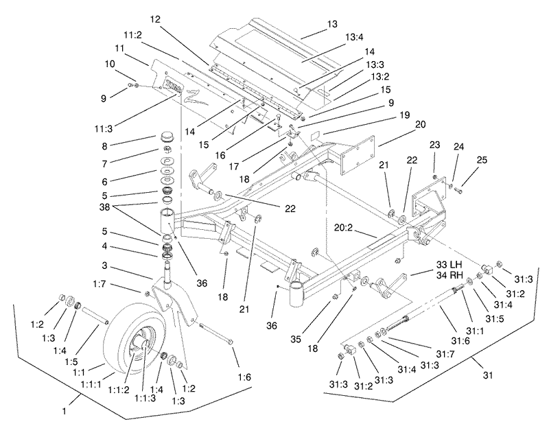 Front Frame Assembly