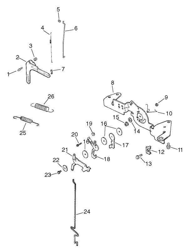 Group 9 Engine Control Assembly Kohler CV23S PS75560
