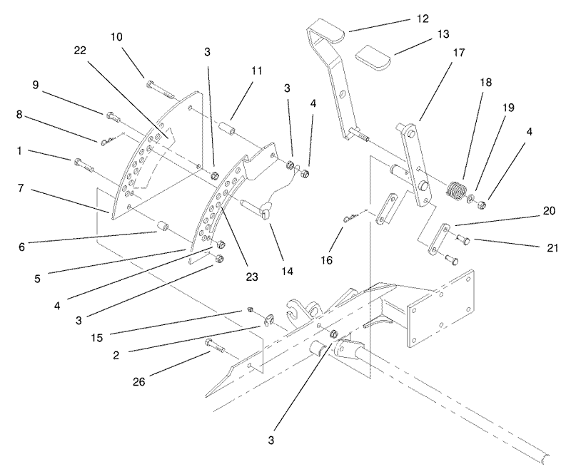 Height of Cut Assembly