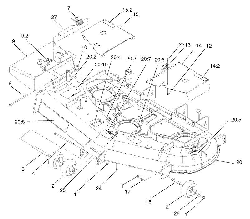 Deck Assembly
