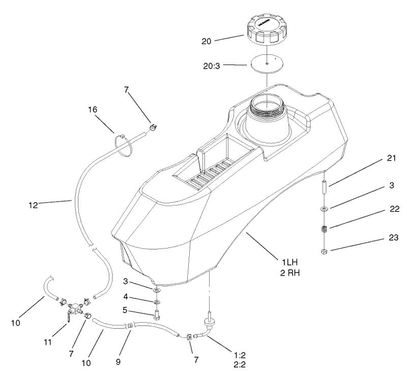Fuel System Assembly
