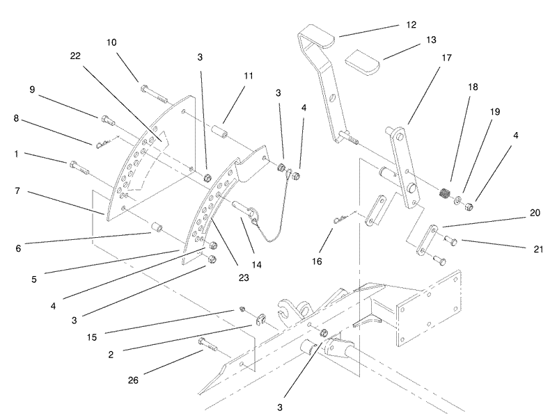 Height of Cut Assembly