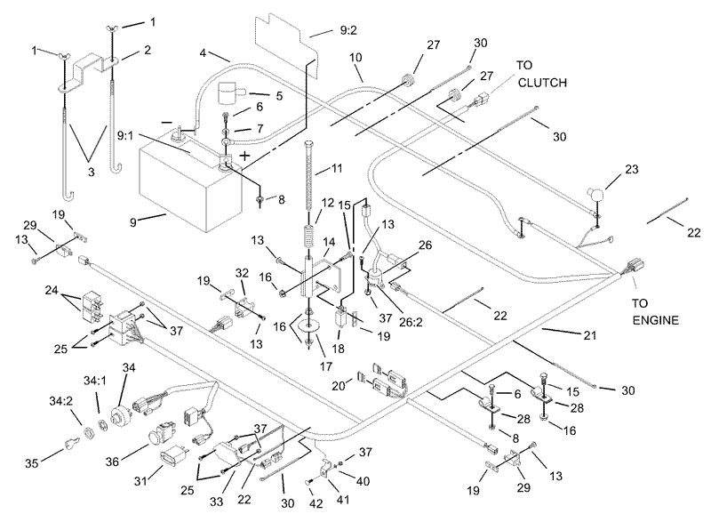 Electrical System Assembly