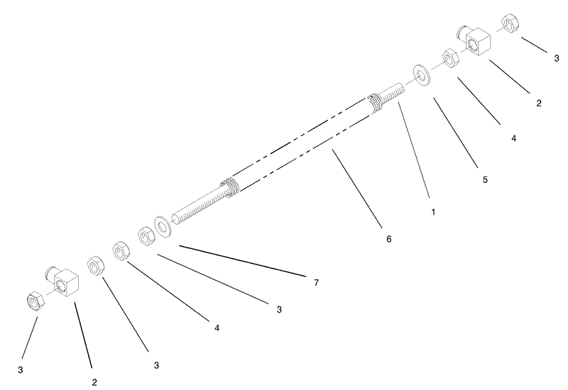 Front Spring Assembly No 103 1987