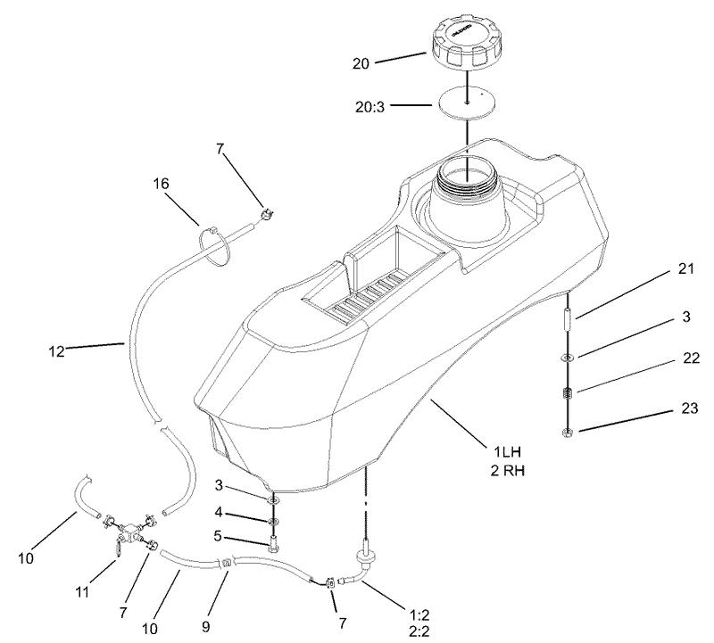 Fuel System Assembly