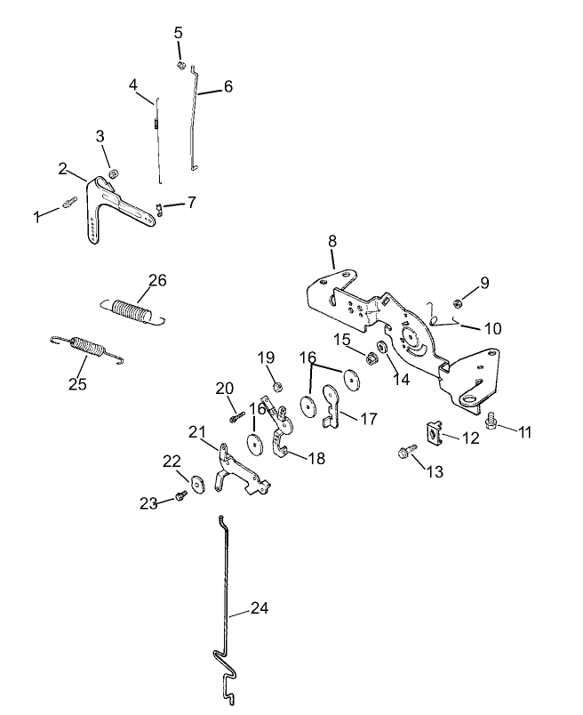Engine Control Assembly Kohler CV23S 75560