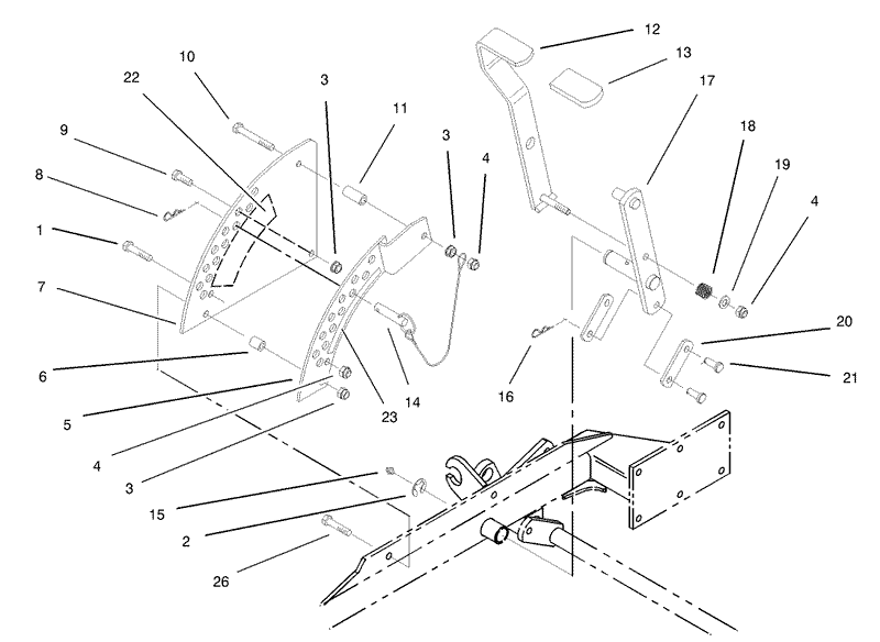 Height of Cut Assembly