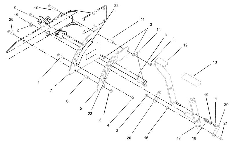 Height of Cut Assembly