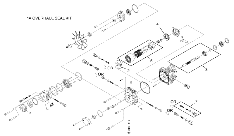 Hydraulic Pump Assembly No 103 1942