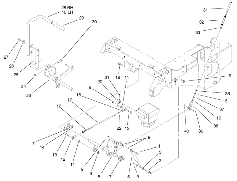 Motion Control System Assembly