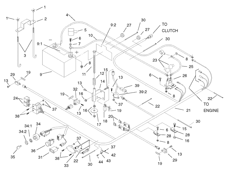 Electrical System Assembly