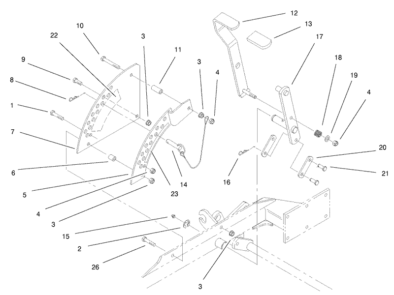 Height of Cut Assembly