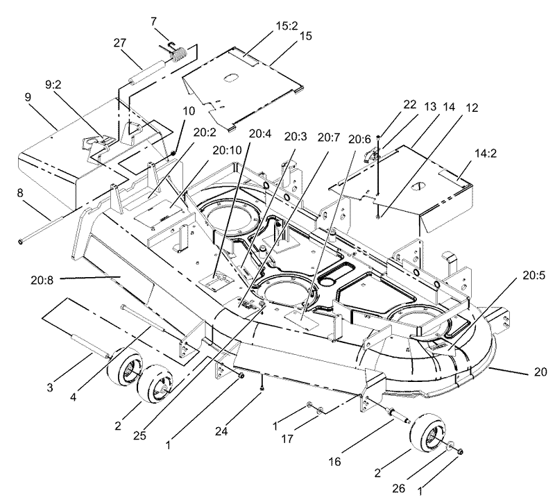 Deck Assembly