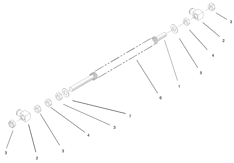 Front Spring Assembly No 103 1987
