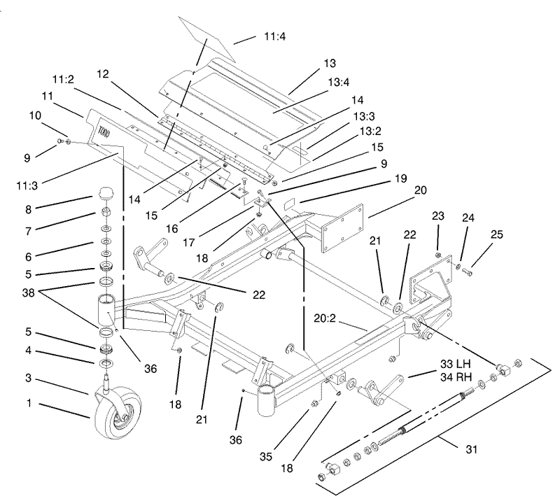 Front Frame Assembly