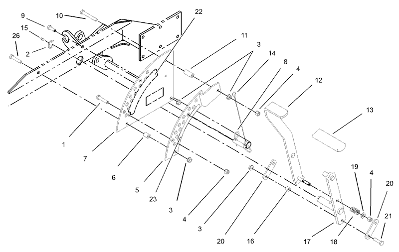 Height of Cut Assembly