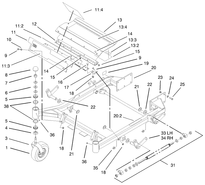 Front Frame Assembly
