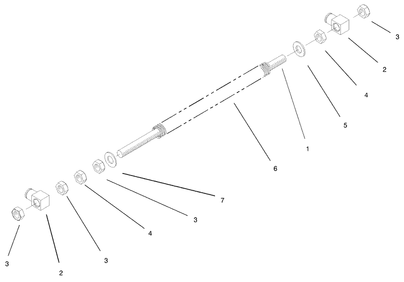 Front Spring Assembly No 103 1987