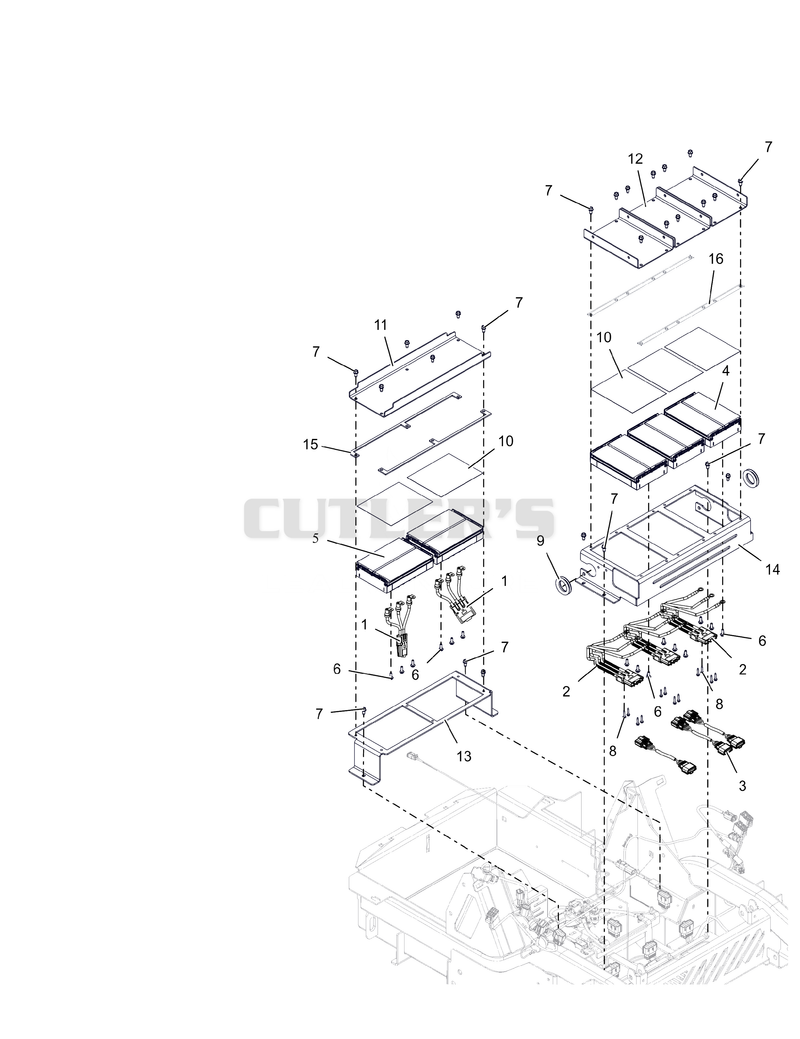 Electrical - Controllers and Mounts - 52"