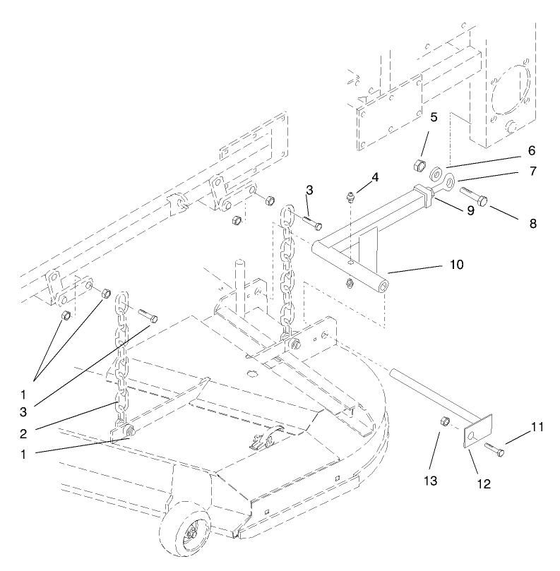 Deck Mounting