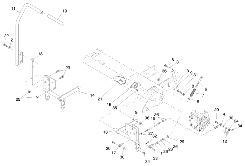 Motion Control Lever