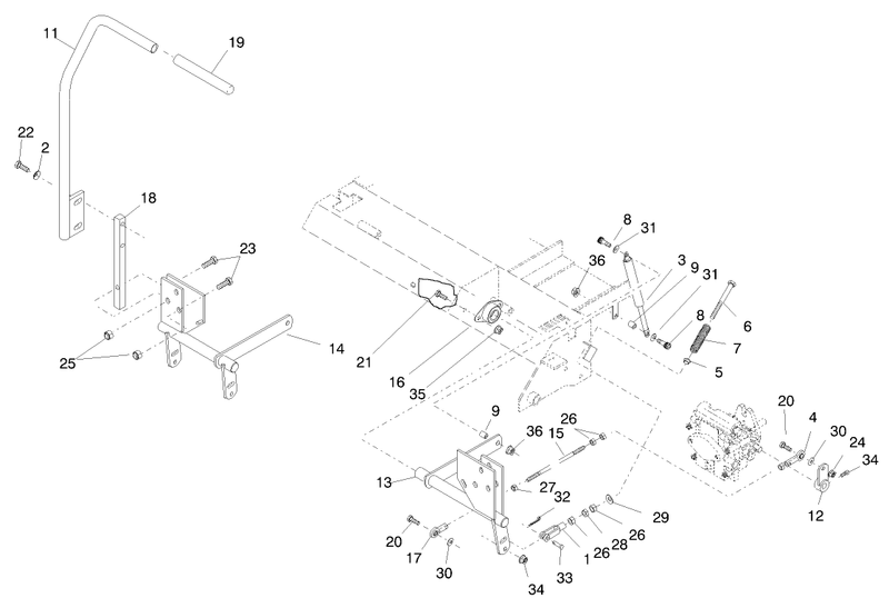 Motion Control Lever