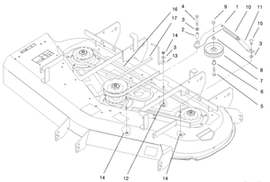 Baffle and Belt Assembly