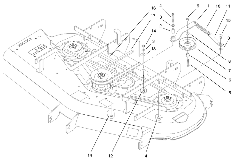 Baffle And Belt Assembly