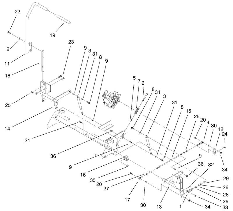 Control Panel Assembly