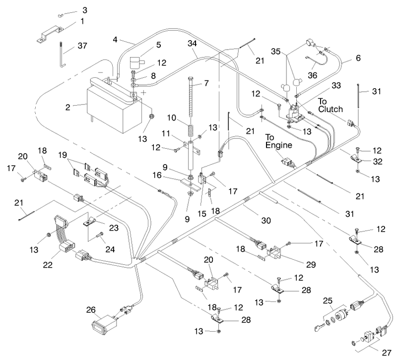 Electrical System Assembly