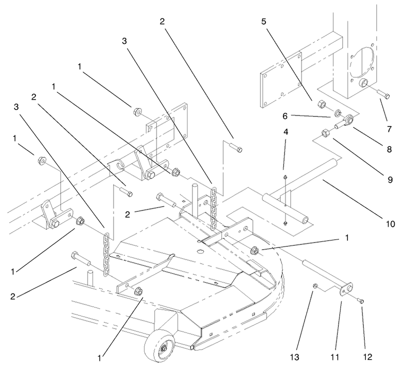 Frame And Deck