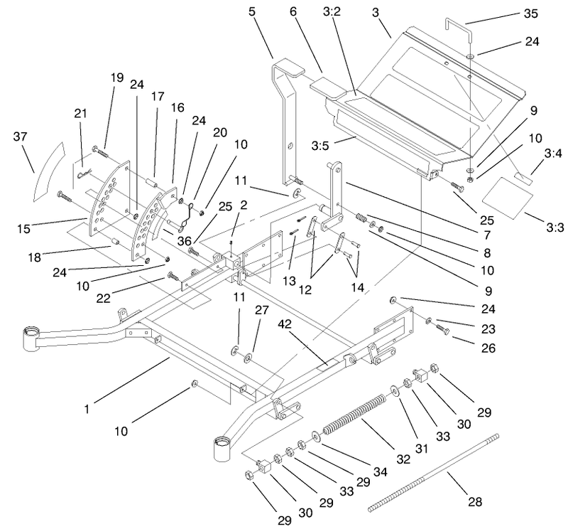 Front Frame Assembly