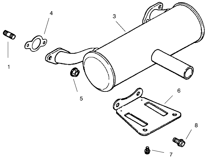 Group 11 Exhaust ch22s 76513 Kohler
