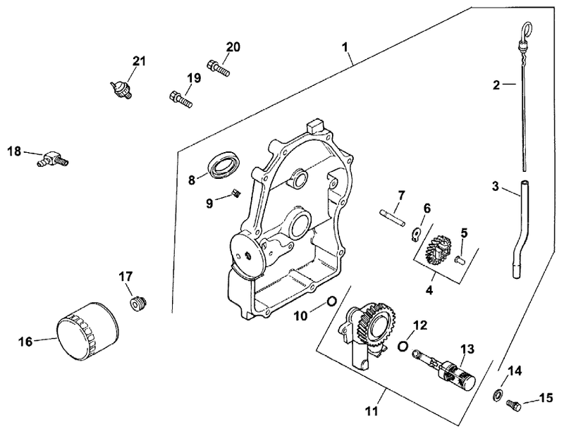 Group 3 Oil Panlubrication ch22s 76513 Kohler