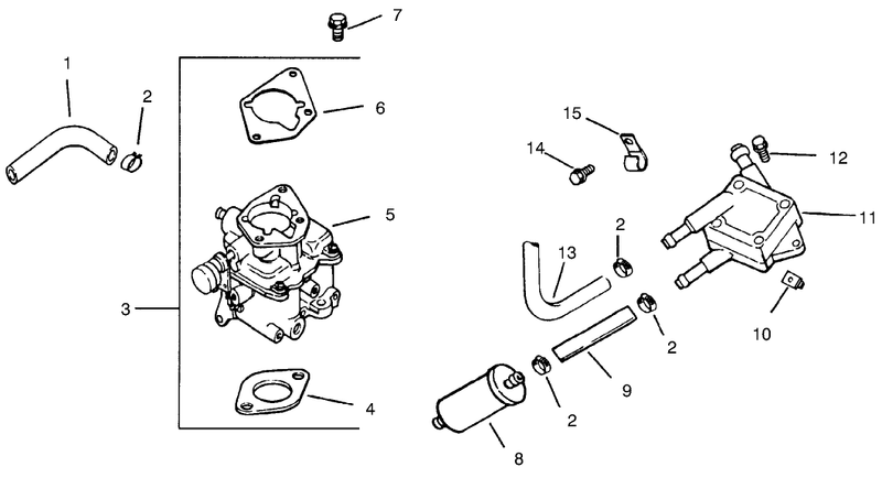 Group 8 Fuel System ch22s 76513 Kohler