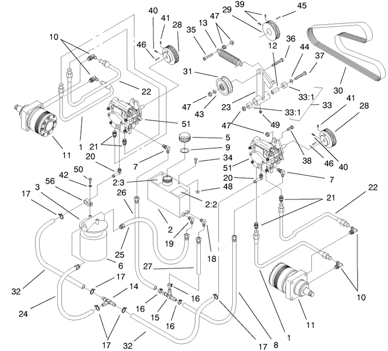 Hydraulic System Assembly