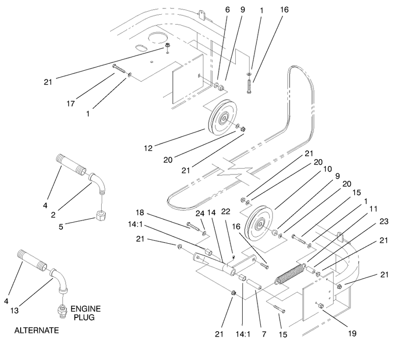 Idler Assembly
