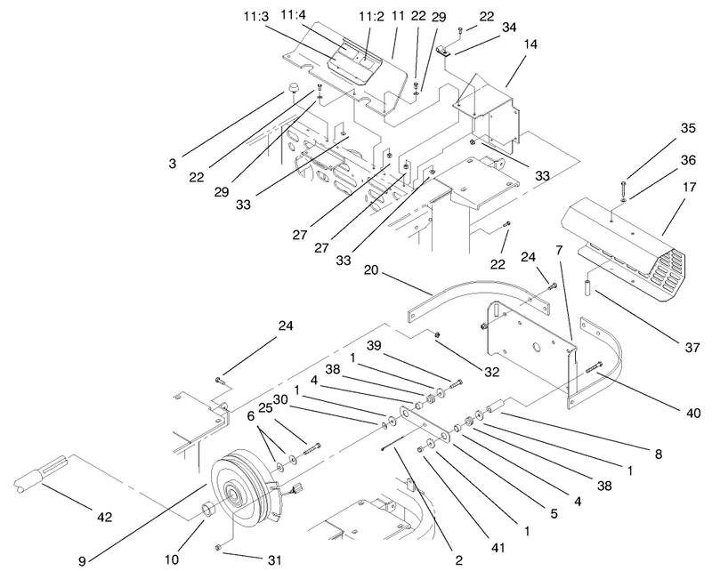Shields And Clutch Assembly