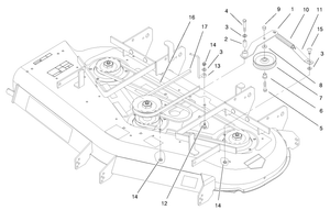 Belts and Idler Arm Assembly