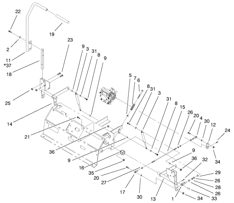 Control Panel Assembly